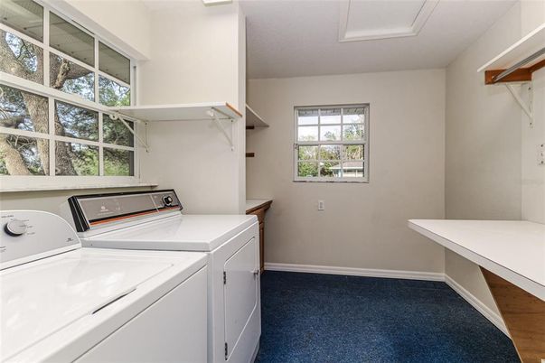 Interior, Washer