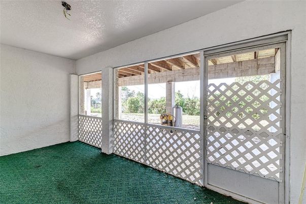 Interior, Sun Room