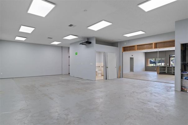 Interior, Recessed Lighting