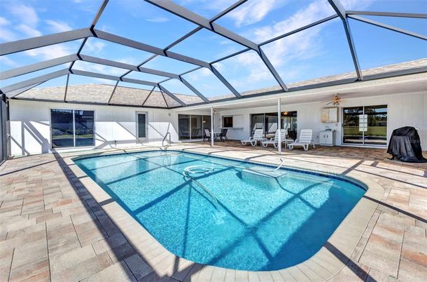 Glass Ceilings, Interior, Pool, Sun Room