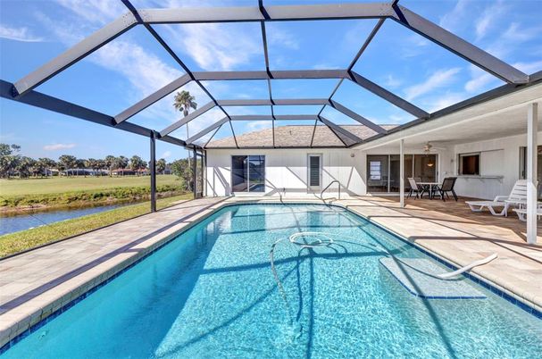 Glass Ceilings, Interior, Pool, Sun Room, Water