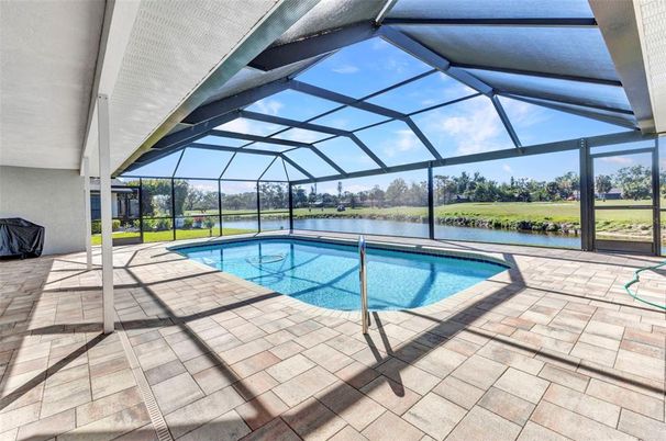 Glass Ceilings, Interior, Pool, Sun Room, Water