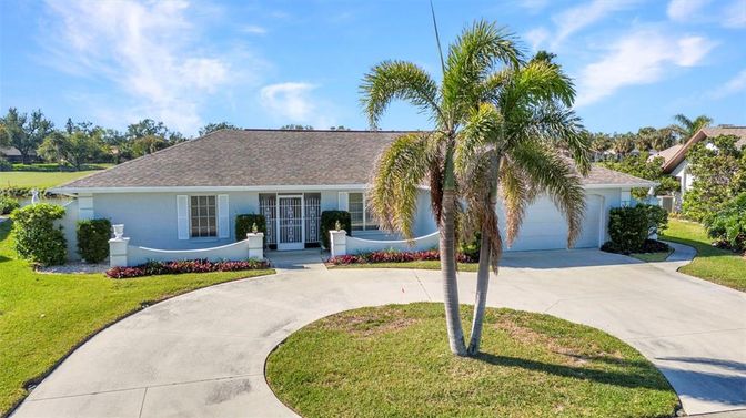Attached, Backyard, Exterior, Facade, Ranch
