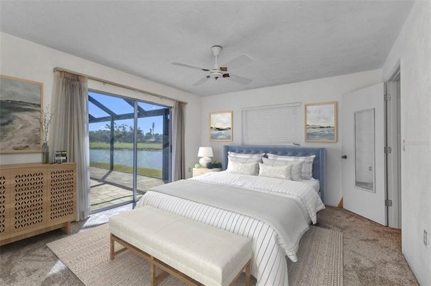 Bedroom, Interior