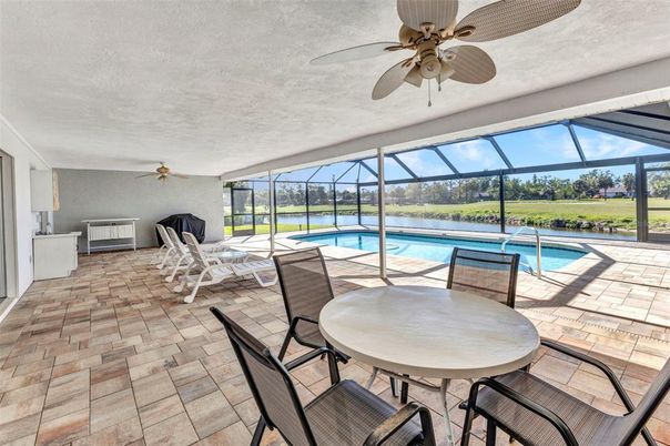 Glass Ceilings, Interior, Pool, Sun Room