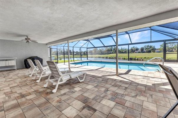 Glass Ceilings, Interior, Pool, Sun Room