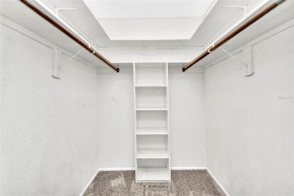 Interior, Walk-in Closets