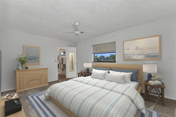 Bedroom, Interior