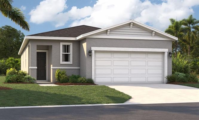 Attached, Exterior, Facade, American Craftsman