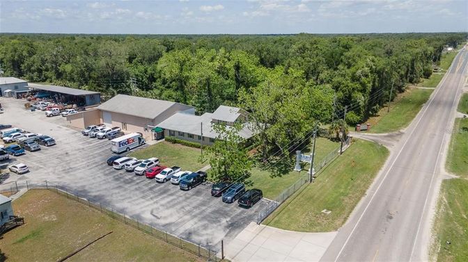Exterior, Drone