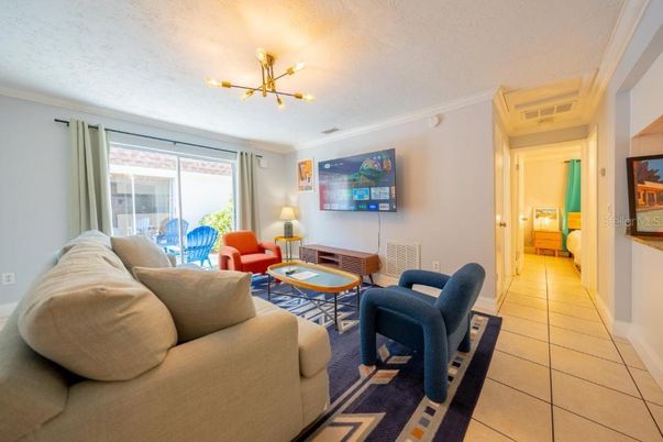 Interior, Living room