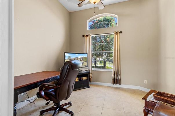 Home Office, Interior