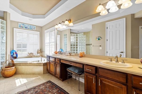 Bathroom, Dual Sink Vanities, Interior