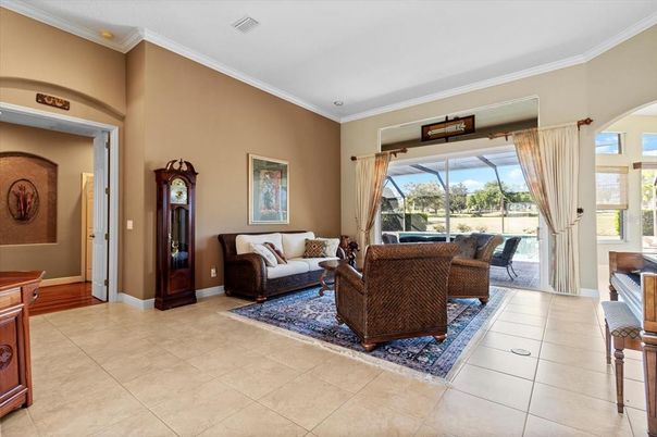 Interior, Living room