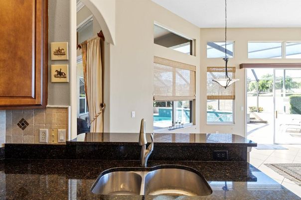 Interior, Kitchen, Pendant Lights