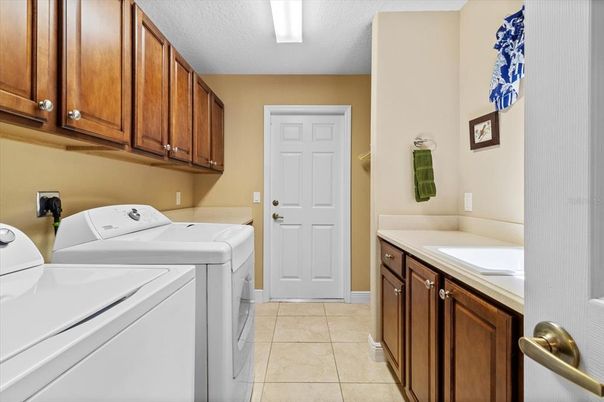 Interior, Washer