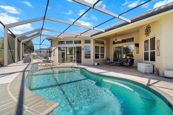 Glass Ceilings, Interior, Pool, Sun Room