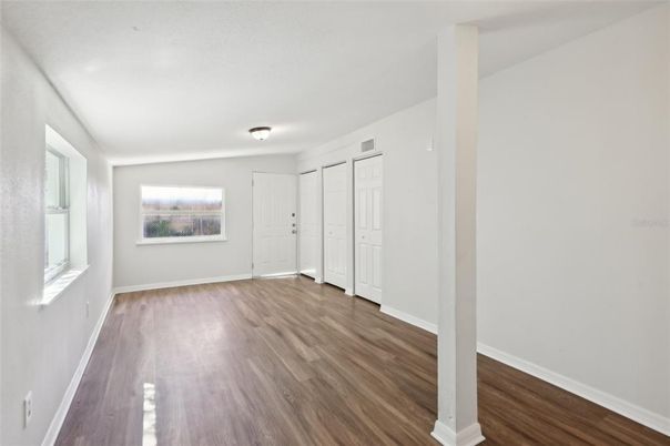 Empty room, Interior, Wood Texture Flooring