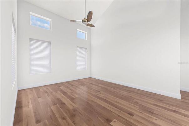 Empty room, Interior, Wood Texture Flooring