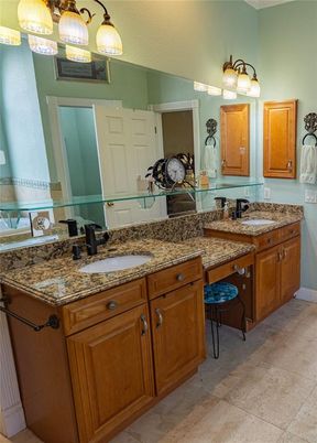 Bathroom, Dual Sink Vanities, Interior