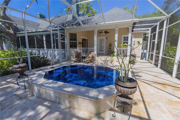 Glass Ceilings, Interior, Pool, Sun Room