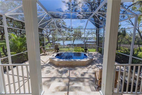 Glass Ceilings, Interior, Pool, Sun Room