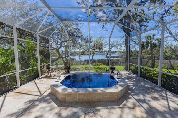 Glass Ceilings, Interior, Pool, Sun Room