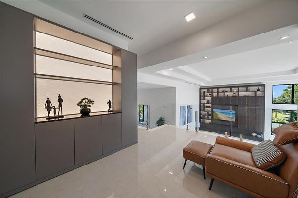 Interior, Recessed Lighting