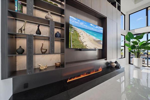 Fireplace, Interior