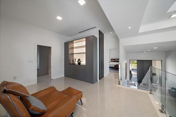 Interior, Recessed Lighting