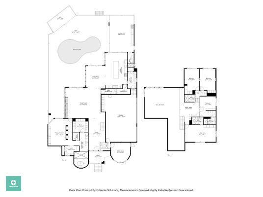 Dining room, Interior, Living room, Recessed Lighting