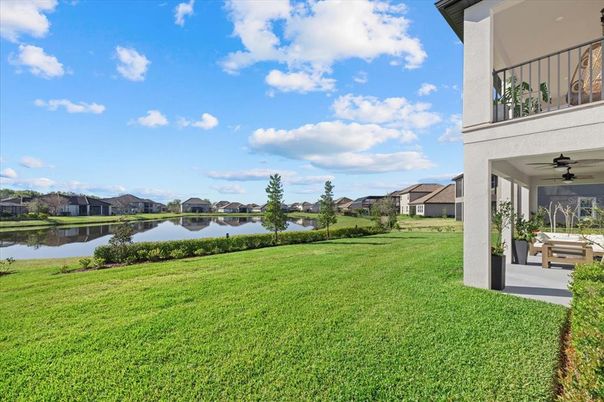 Backyard, Exterior, Lake