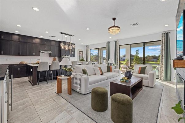 Chandelier, Dining room, Interior, Kitchen, Living room, Pendant Lights, Recessed Lighting