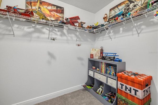 Interior, Walk-in Closets