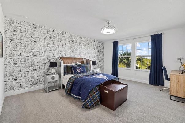 Bedroom, Interior