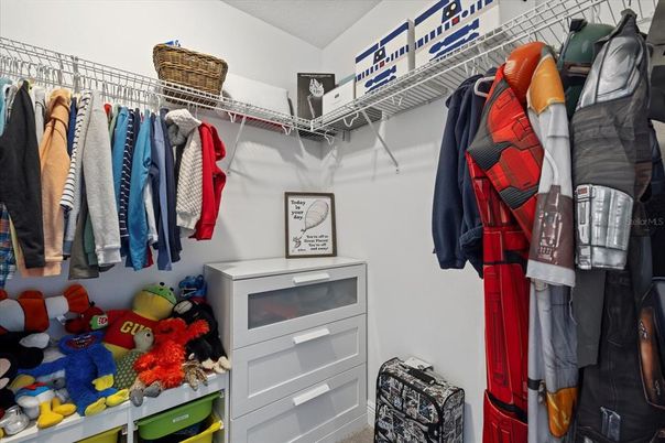 Interior, Walk-in Closets