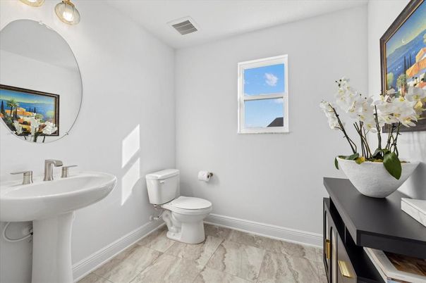 Bathroom, Interior
