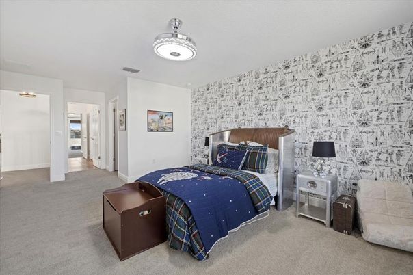 Bedroom, Interior