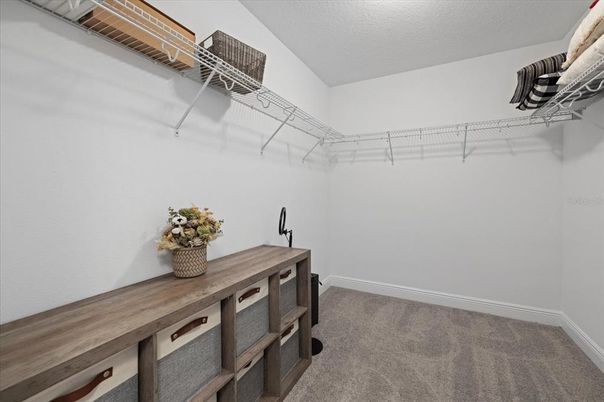 Interior, Walk-in Closets