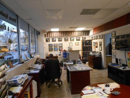 Home Office, Interior, Recessed Lighting