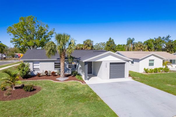 Attached, Backyard, Exterior, Facade, Ranch