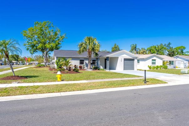 Attached, Backyard, Exterior, Facade, Ranch