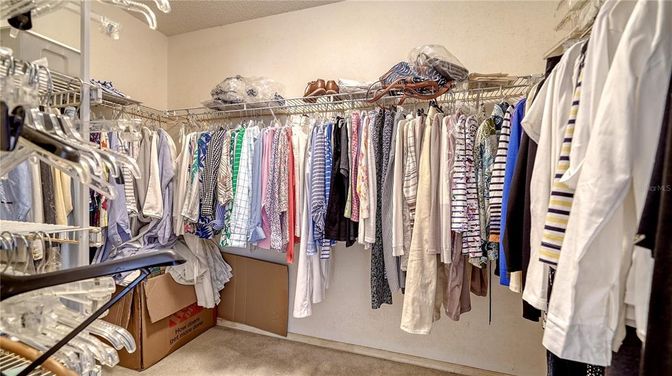 Interior, Walk-in Closets