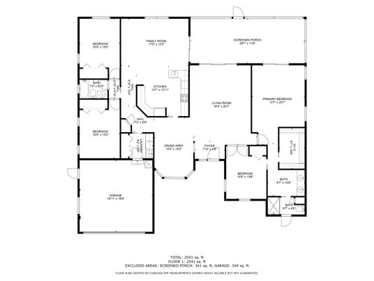 Attached, Backyard, Exterior, Facade, Ranch