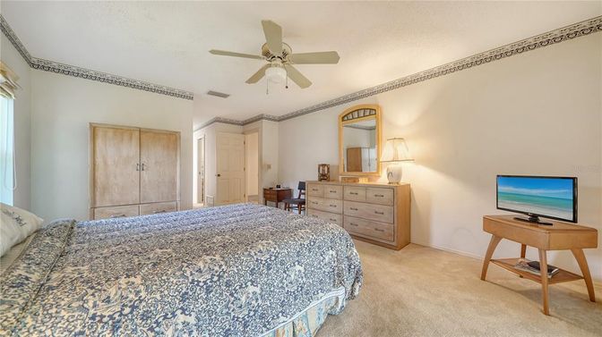 Bedroom, Interior