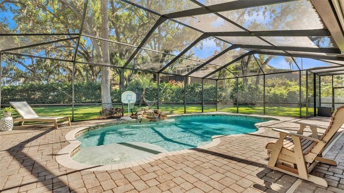 Glass Ceilings, Interior, Pool, Sun Room
