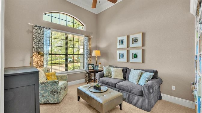 Interior, Living room
