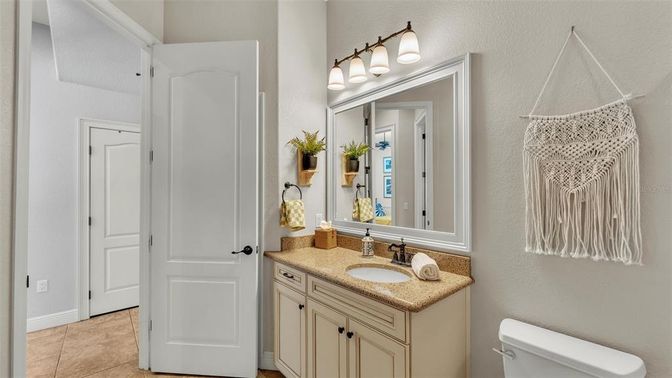 Bathroom, Interior