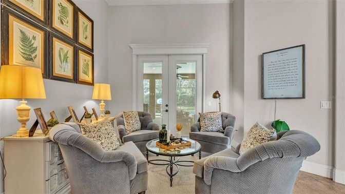 Interior, Living room