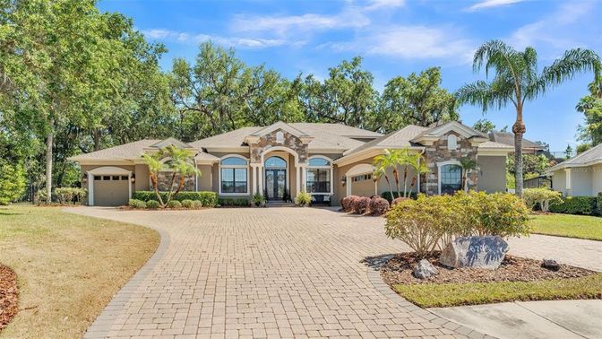 Attached, Backyard, Exterior, Facade, Ranch